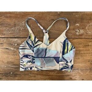 calia by carrie underwood swimwear Paradise Palms Bikini Top Size XS/S